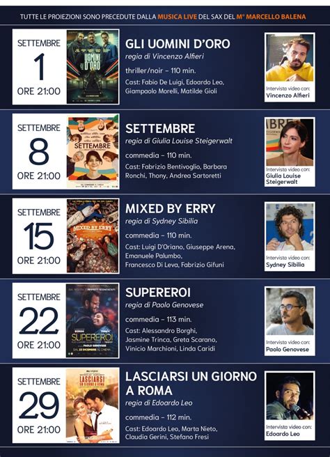 Tutto il programma – Casa del Cinema